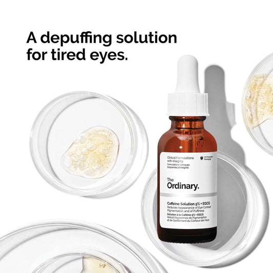 AG - The Ordinary Caffeine Solution 5% + EGCG