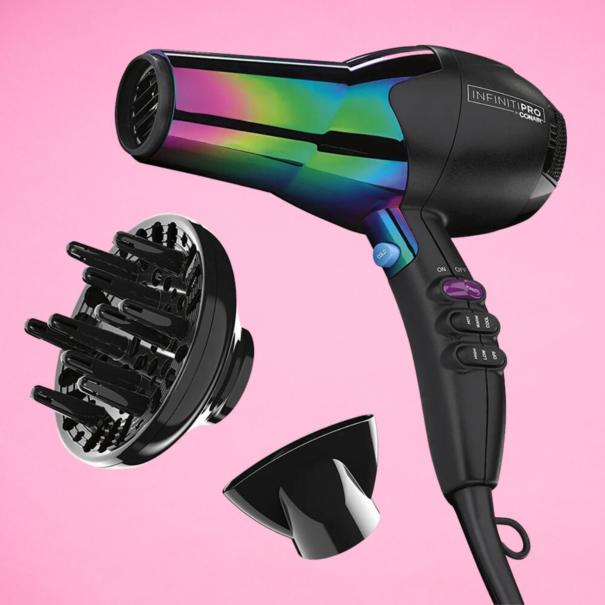 FG - Conair Infiniti Pro Ion Choice Blow Dryer