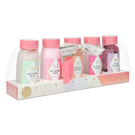 MART - Smoke & Mirrors 6-Piece Bath Set