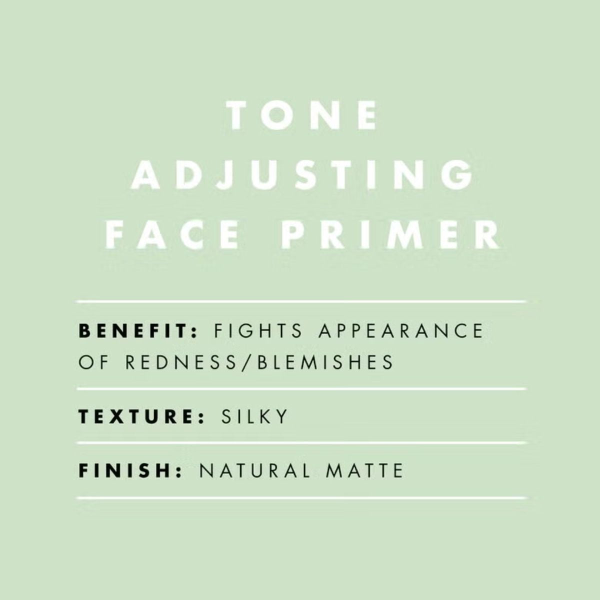 TAF - Elf Tone Adjusting Face Primer