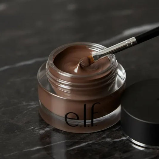 MART - Elf Lock On Liner And Brow Cream - Espresso