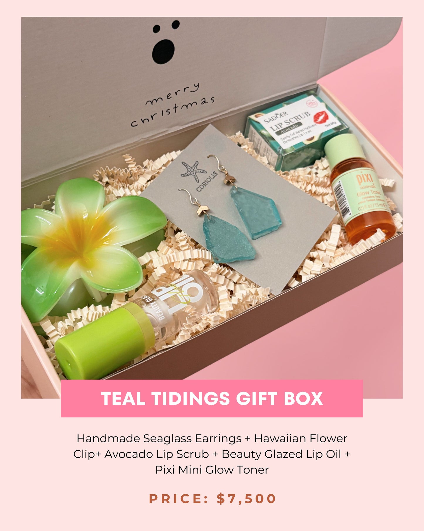 TSS - Teal Tidings Gift Box