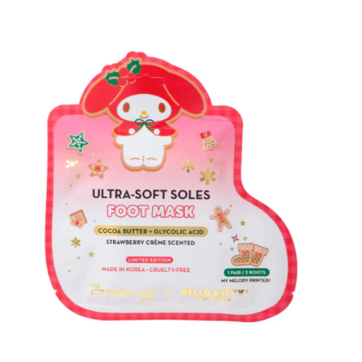TRU - Crème Shop X Hello Kitty Cozy-soft Foot Care Set