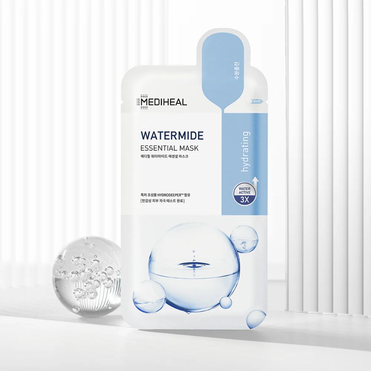 TAF - Mediheal Watermide Hydrating Mask Sheet