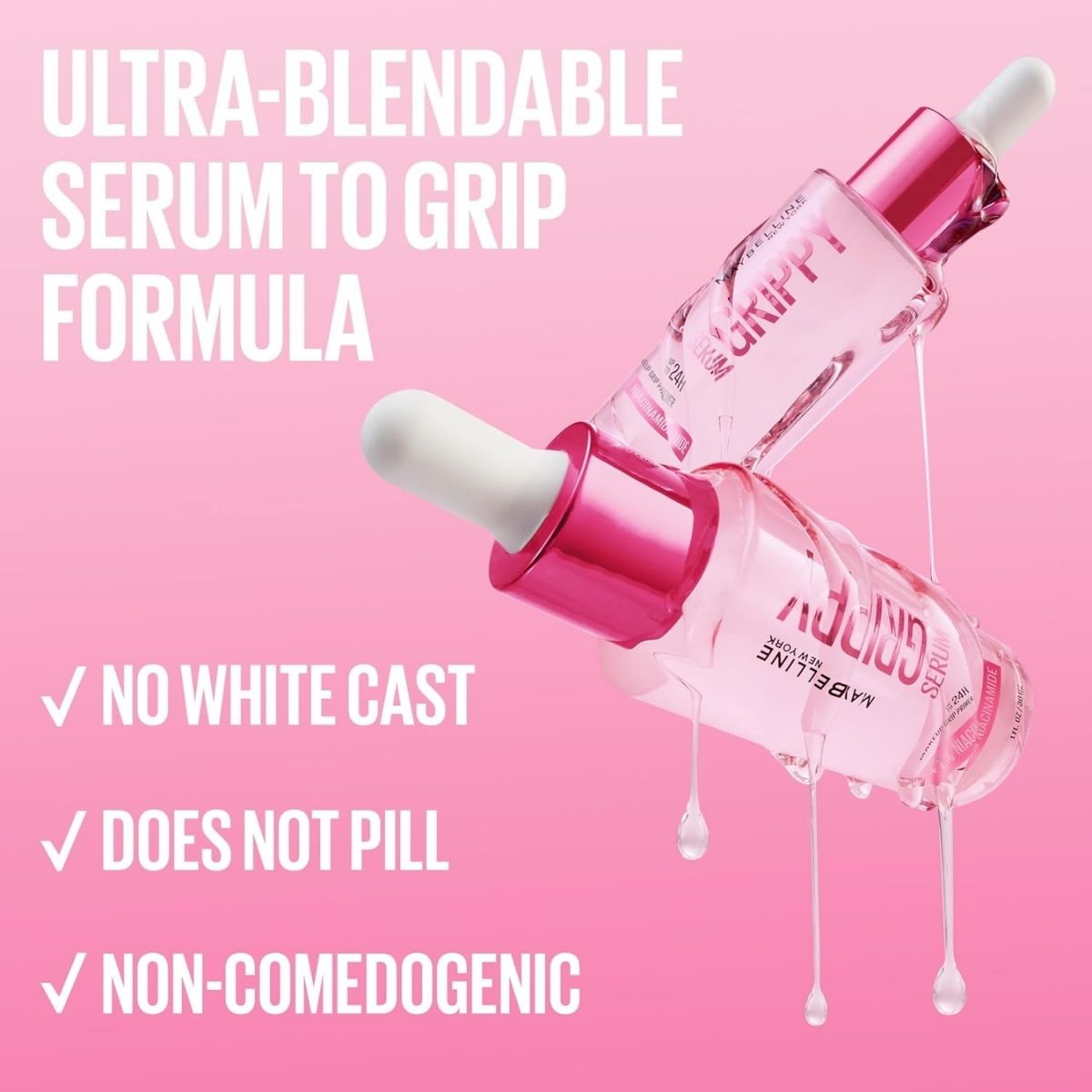 TAF - Maybelline Grippy Serum Primer + 2& Niacinamide