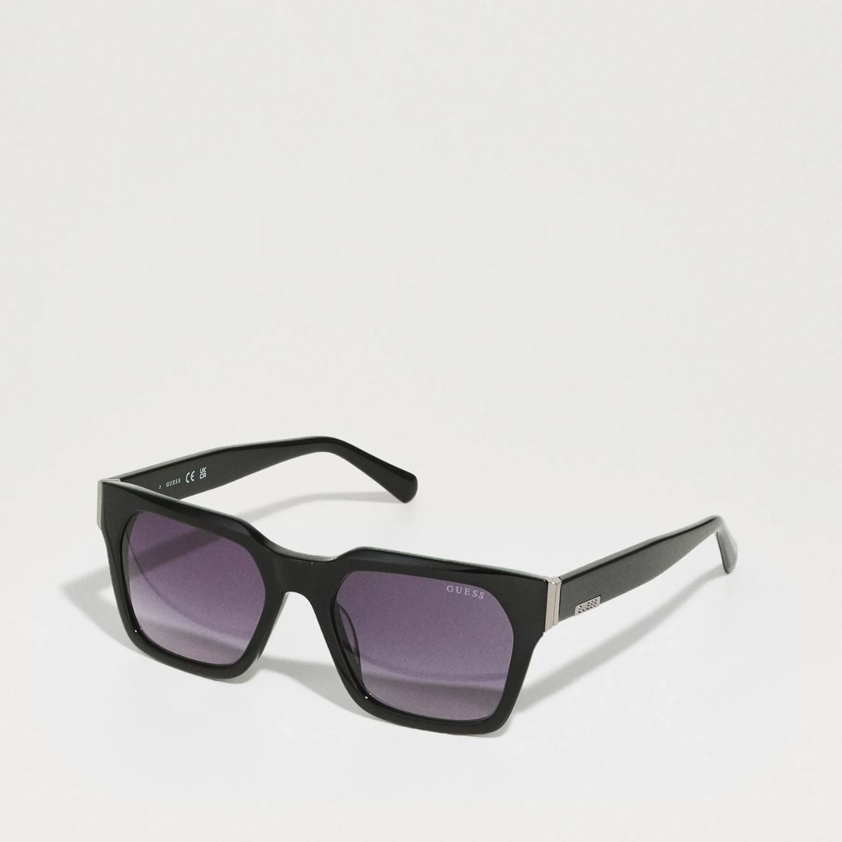 CUR 045 - Guess Black Gradient 55mm Square Sunglasses