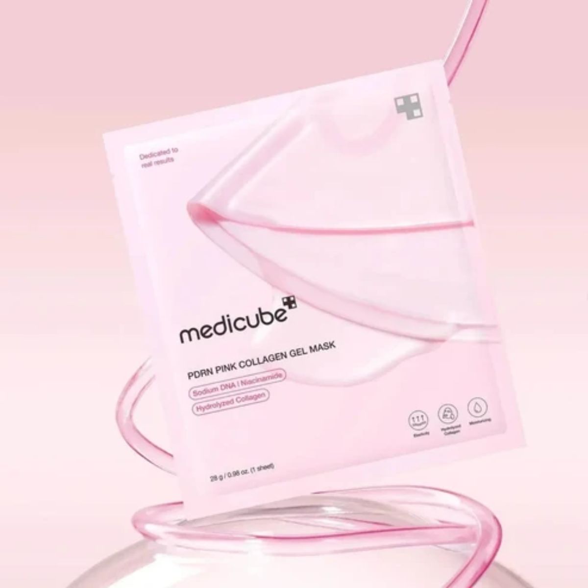 MKO 023 - Medicube PDRN Pink Collagen Gel Mask