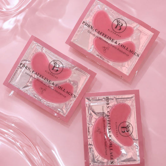 TAF - Bloomora PDRN Caffeine Under Eye Gel Mask Patches