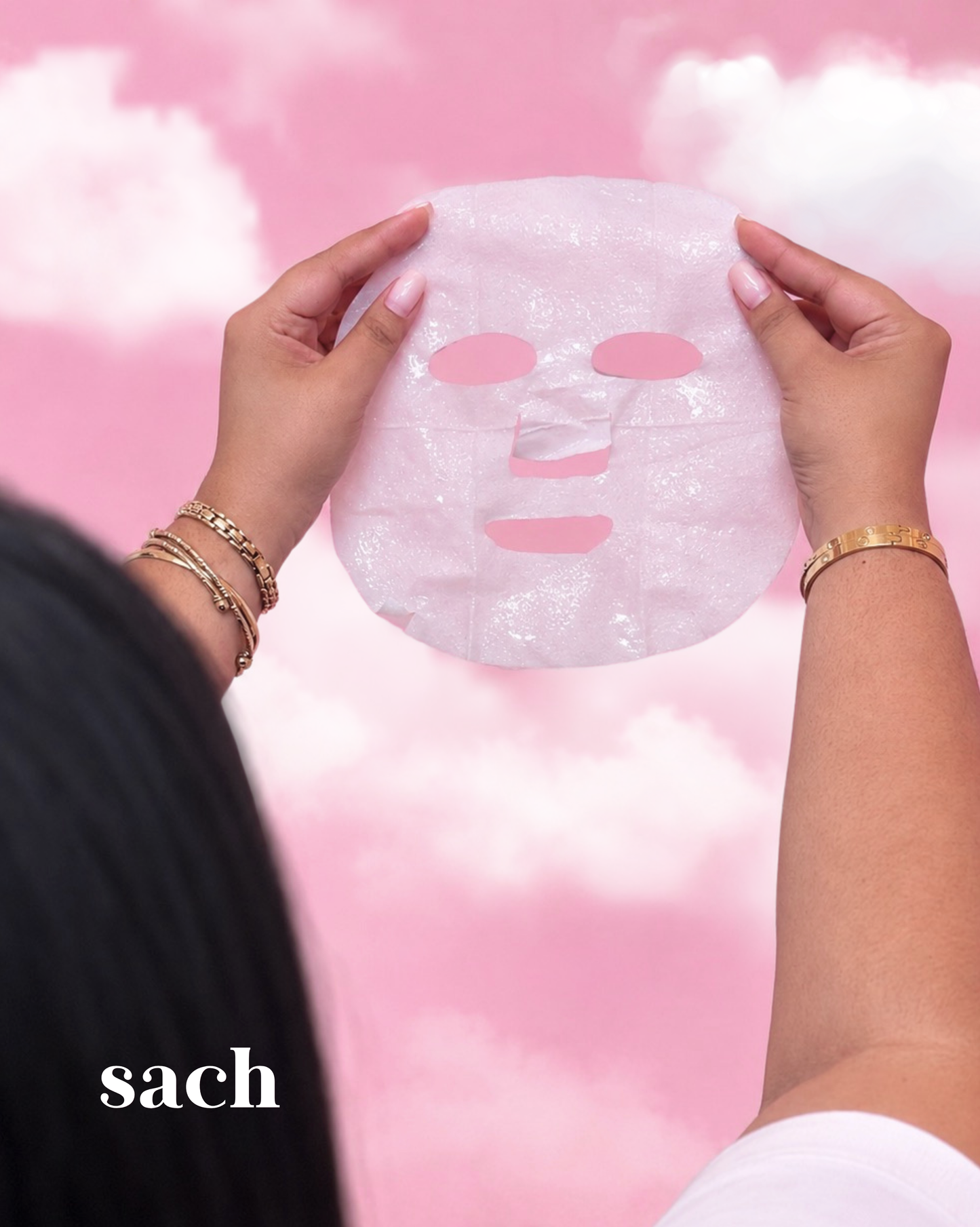 SACH Dew Cloud Peptide Facial Sheet Mask *PREORDER - Available 27/07 - 12:00pm