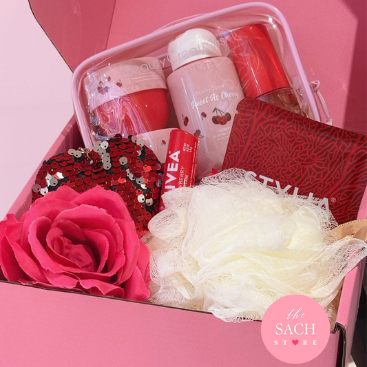TSS 1005 - Red Edit Gift Box