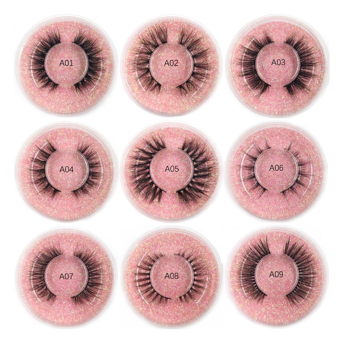 TAF - Single Pair Mink Lashes