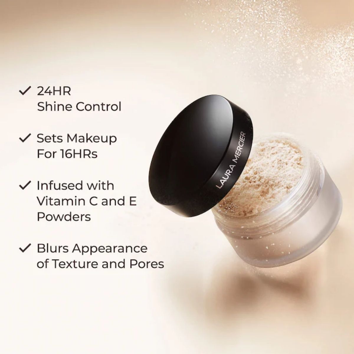 MART - Laura Mercier Translucent Loose Longwear Setting Powder
