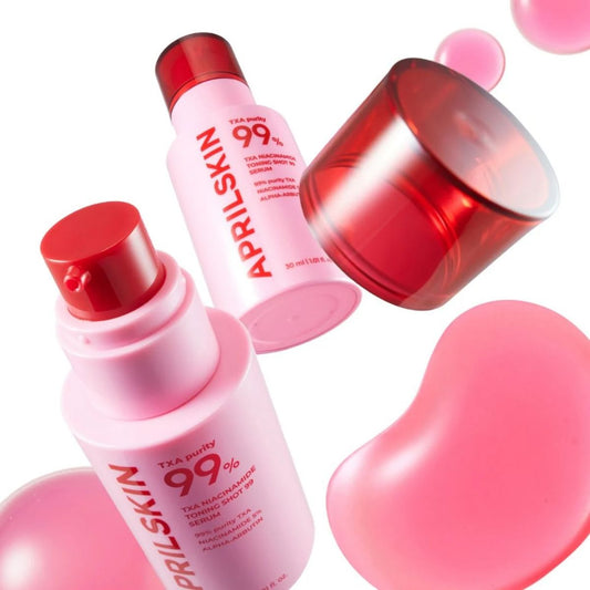 MKO 014 - Aprilskin TXA Niacinamide Toning Shot 99 Serum
