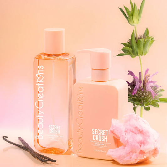 TAF - Beauty Creations Lotion & Mist Gift Set - Secret Crush
