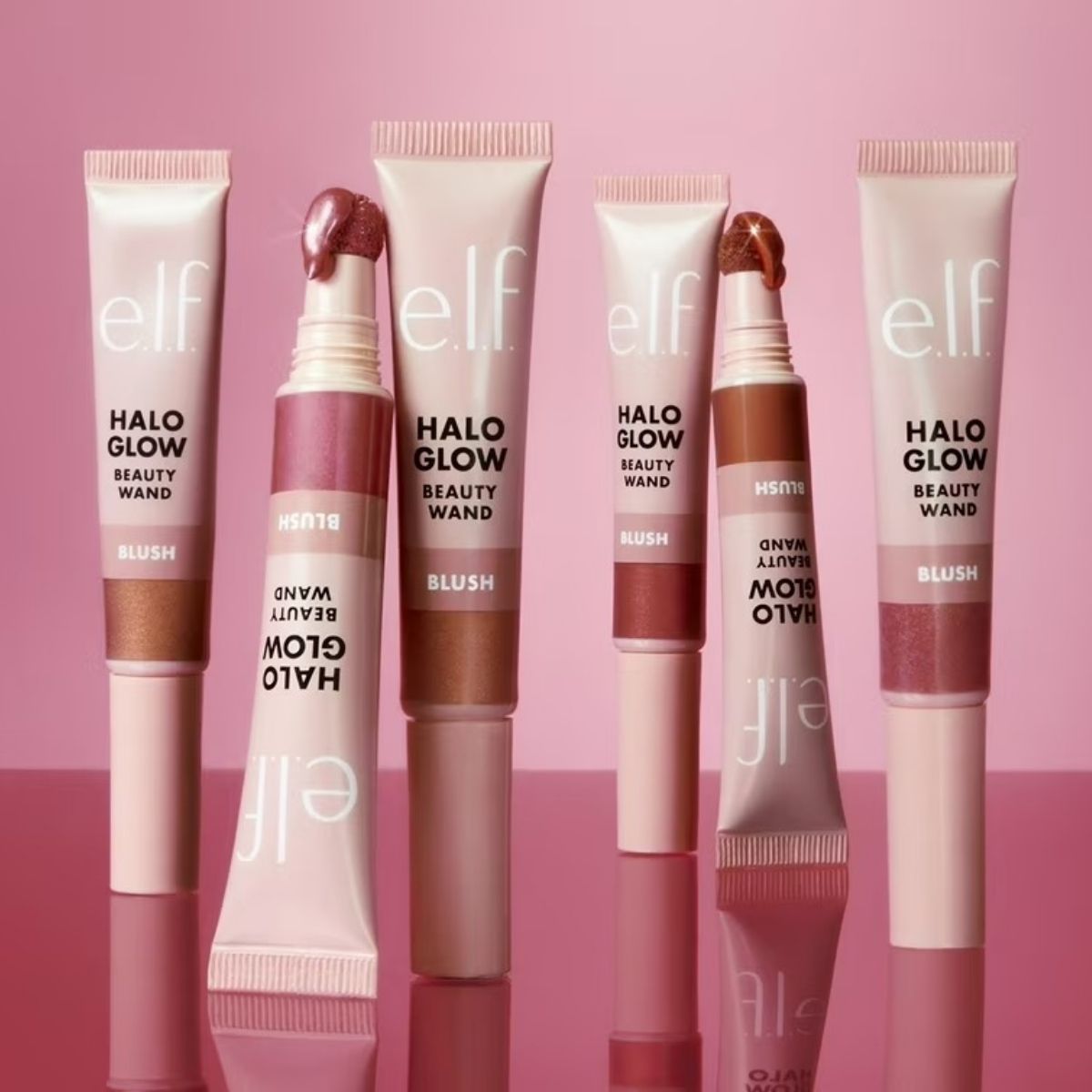 MART -  e.l.f. Halo Glow Blush Beauty Wand - Candlelit