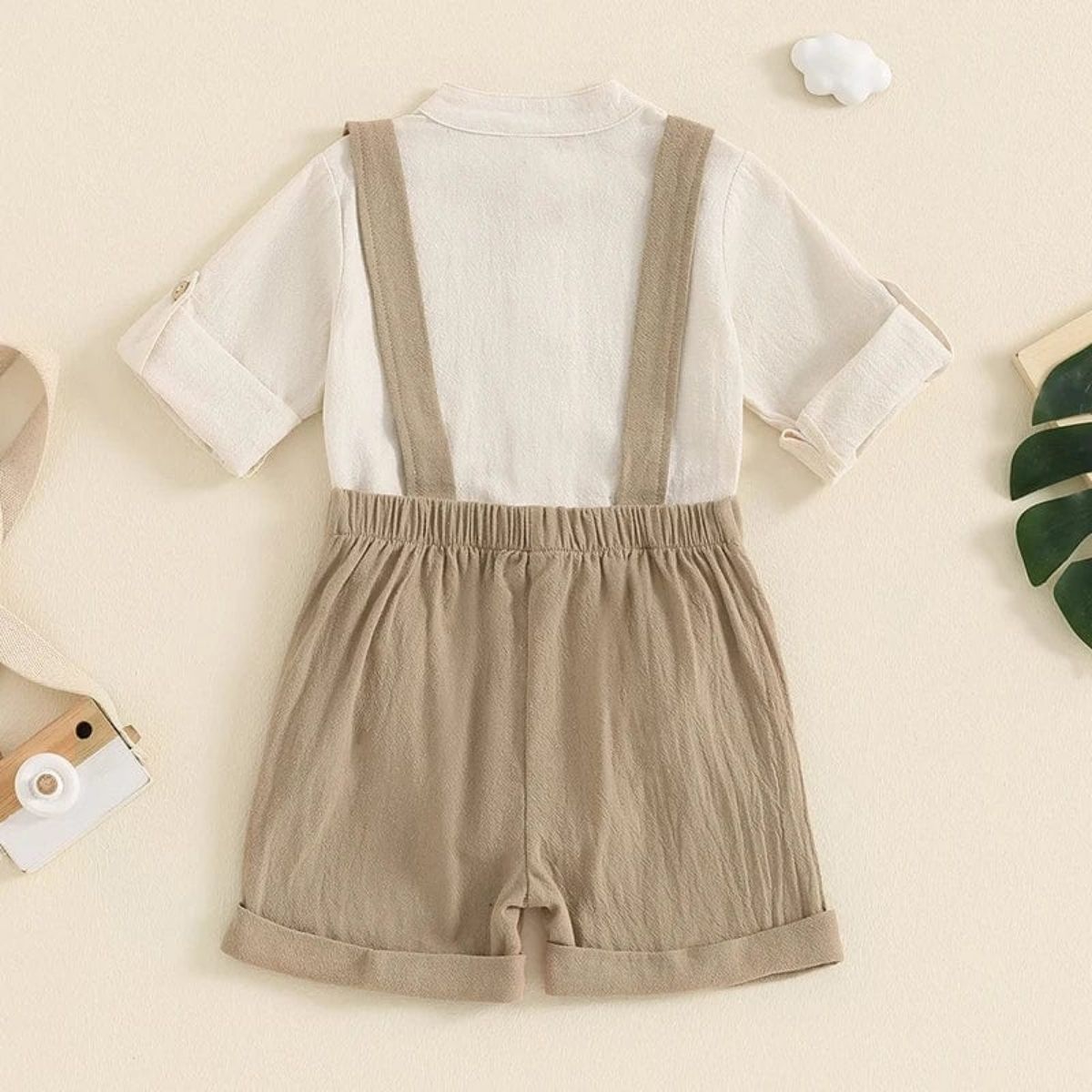 CCO 021 - Boys Romper Outfit