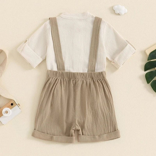 CCO 021 - Boys Romper Outfit
