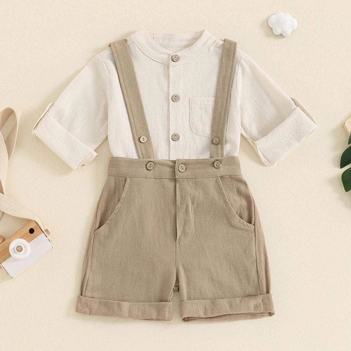 CCO 021 - Boys Romper Outfit
