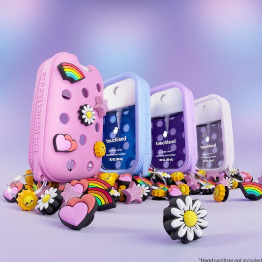 SOG - Touchland x Crocs Hand Sanitizer Case With Charms