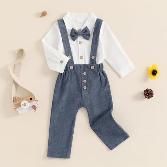 CCO 020 - Boys Romper Outfit