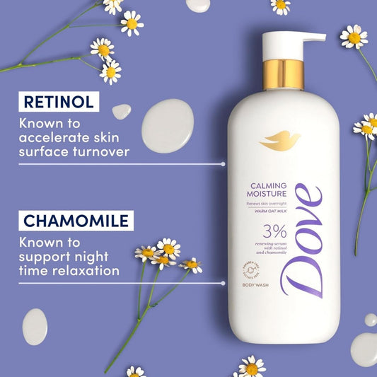 FG - Dove Calming Moisture Body Wash