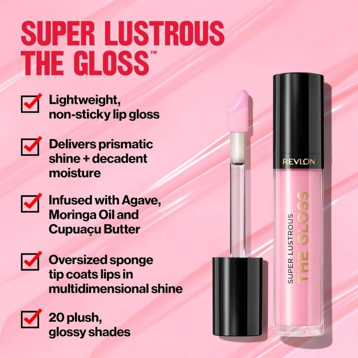 TAF - Revlon Super Lustrous Lip Gloss