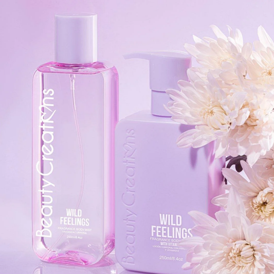 TAF - Beauty Creations Lotion & Mist Gift Set - Wild Feelings