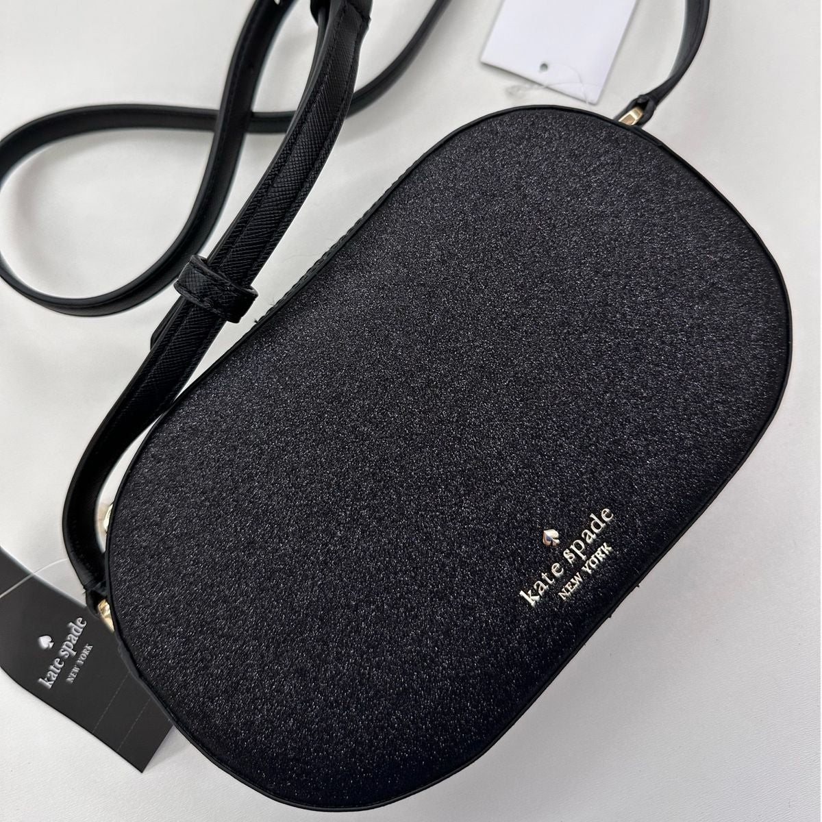 CUR  804 - Kate Spade Emerald Oval Camera Bag