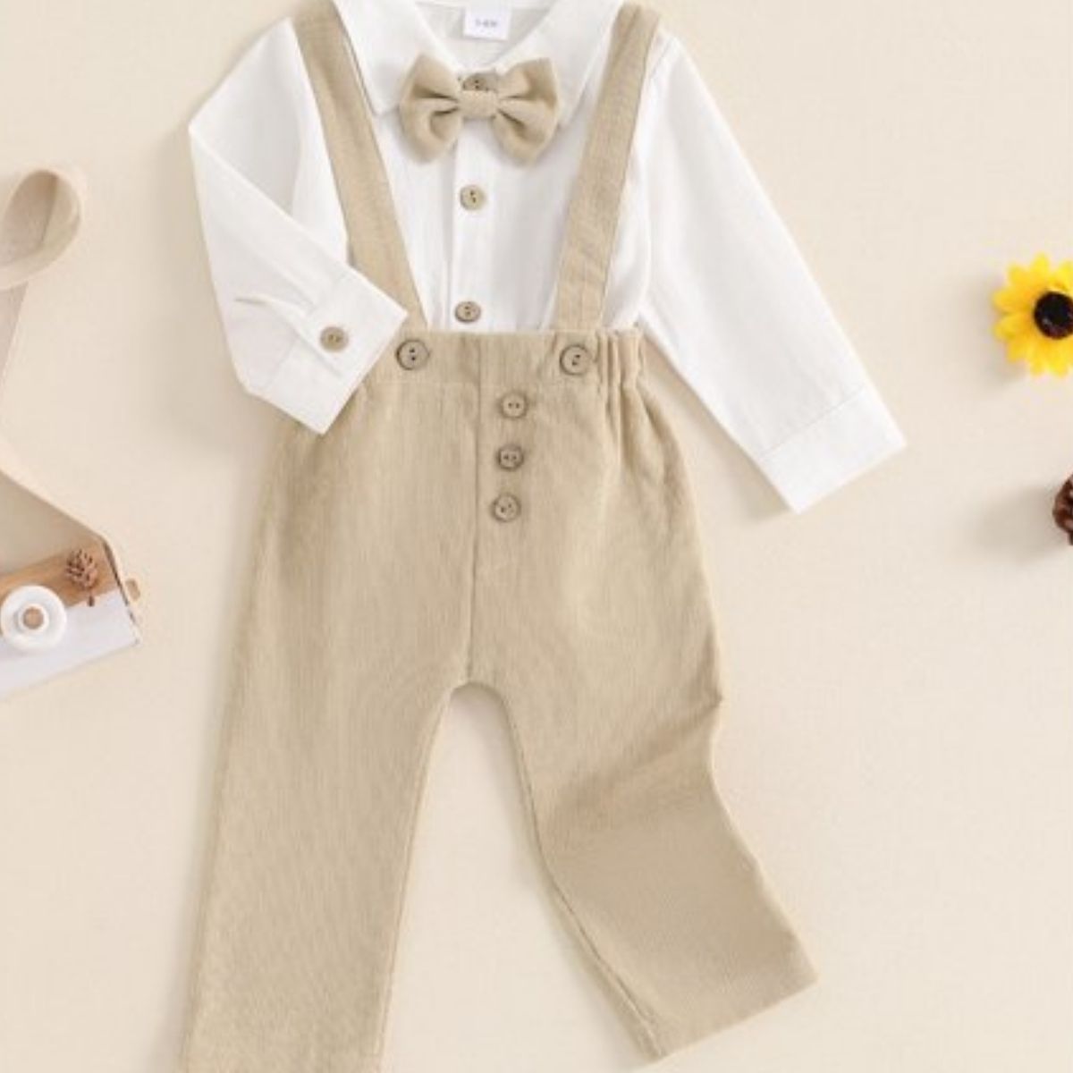 CCO 020 - Boys Romper Outfit