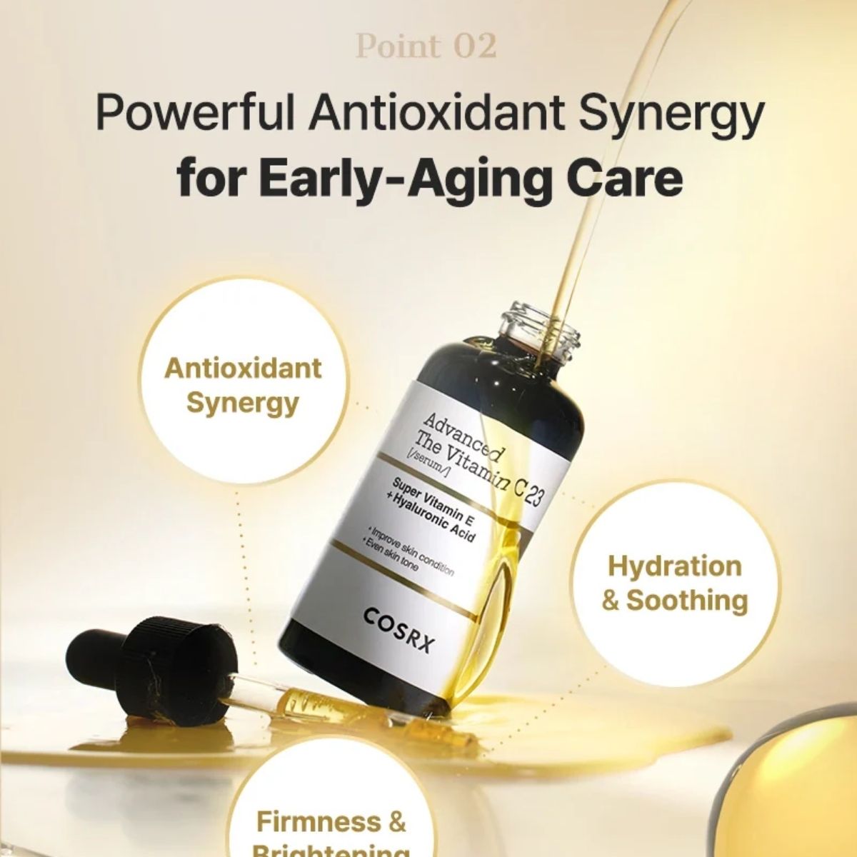 FG - Cosrx Vitamin C 23% Peptide Booster Set