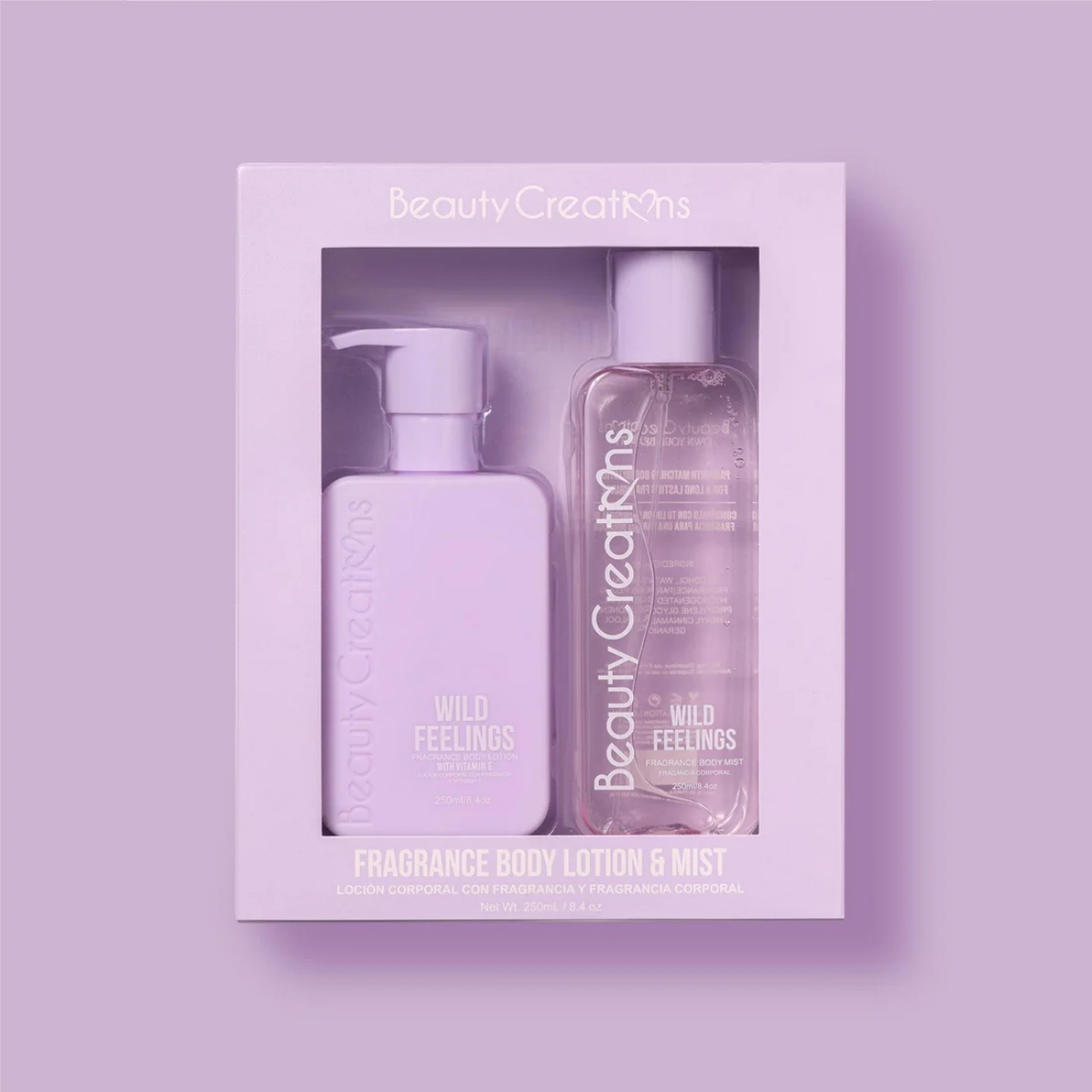 TAF - Beauty Creations Lotion & Mist Gift Set - Wild Feelings