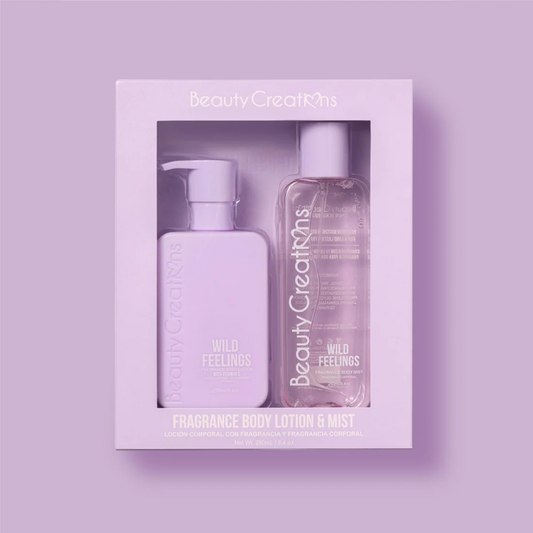 TAF - Beauty Creations Lotion & Mist Gift Set - Wild Feelings