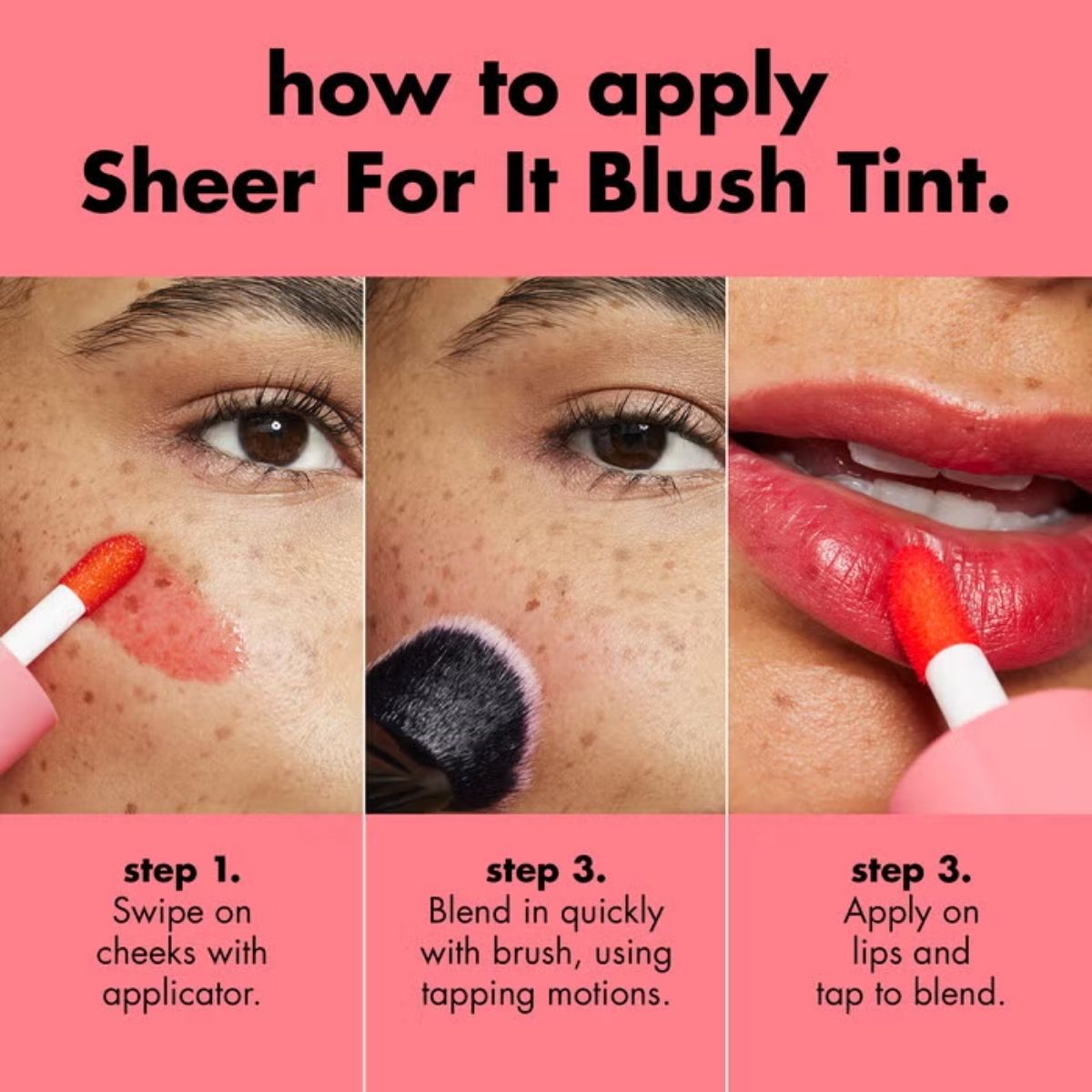 TAF - Elf Sheer For It Blush Tint