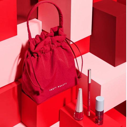 SOG - Fenty Beauty Cherry Mouth 3-Piece Lip Set + Pouch