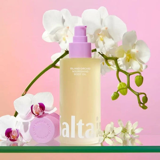 SOG - Saltair Nourishing Body Oil (118 ml) -  Island Orchid