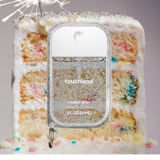 SOG - Touchland Confetti Cake Hand Sanitizer + Case