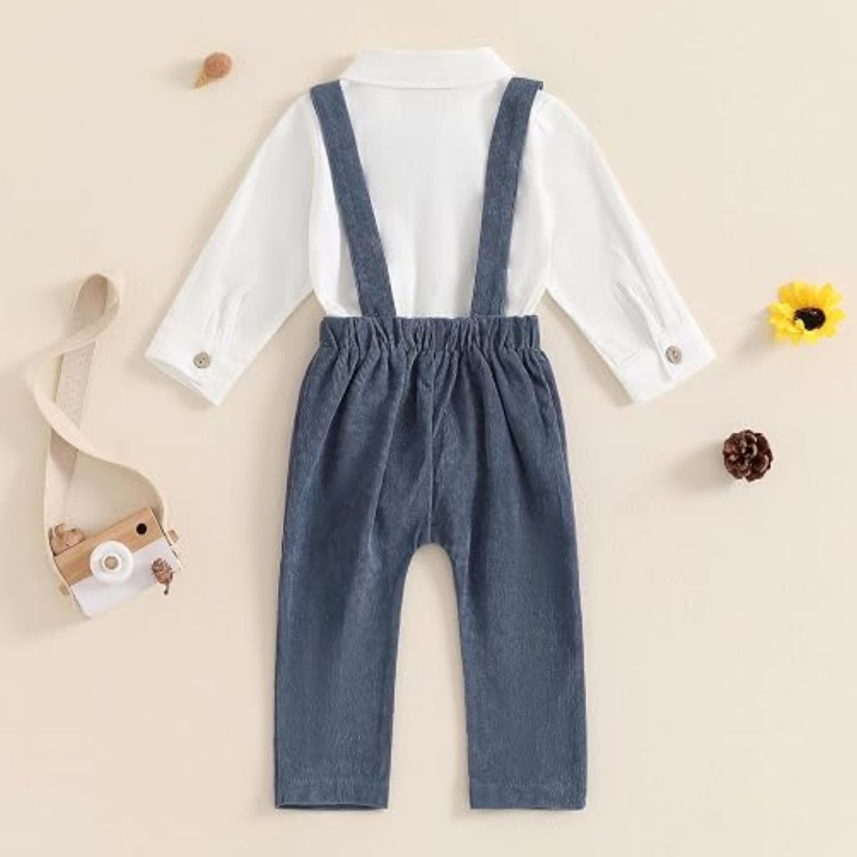 CCO 020 - Boys Romper Outfit