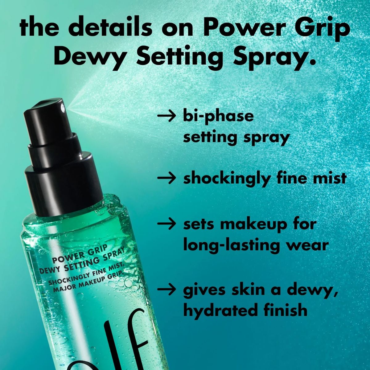 TAF - Elf Power Grip Dewy Setting Spray