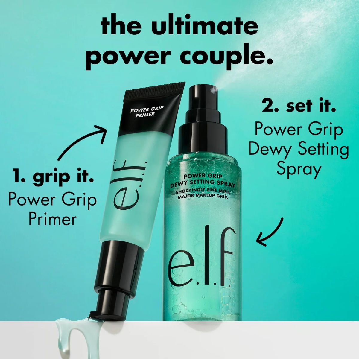 TAF - Elf Power Grip Dewy Setting Spray