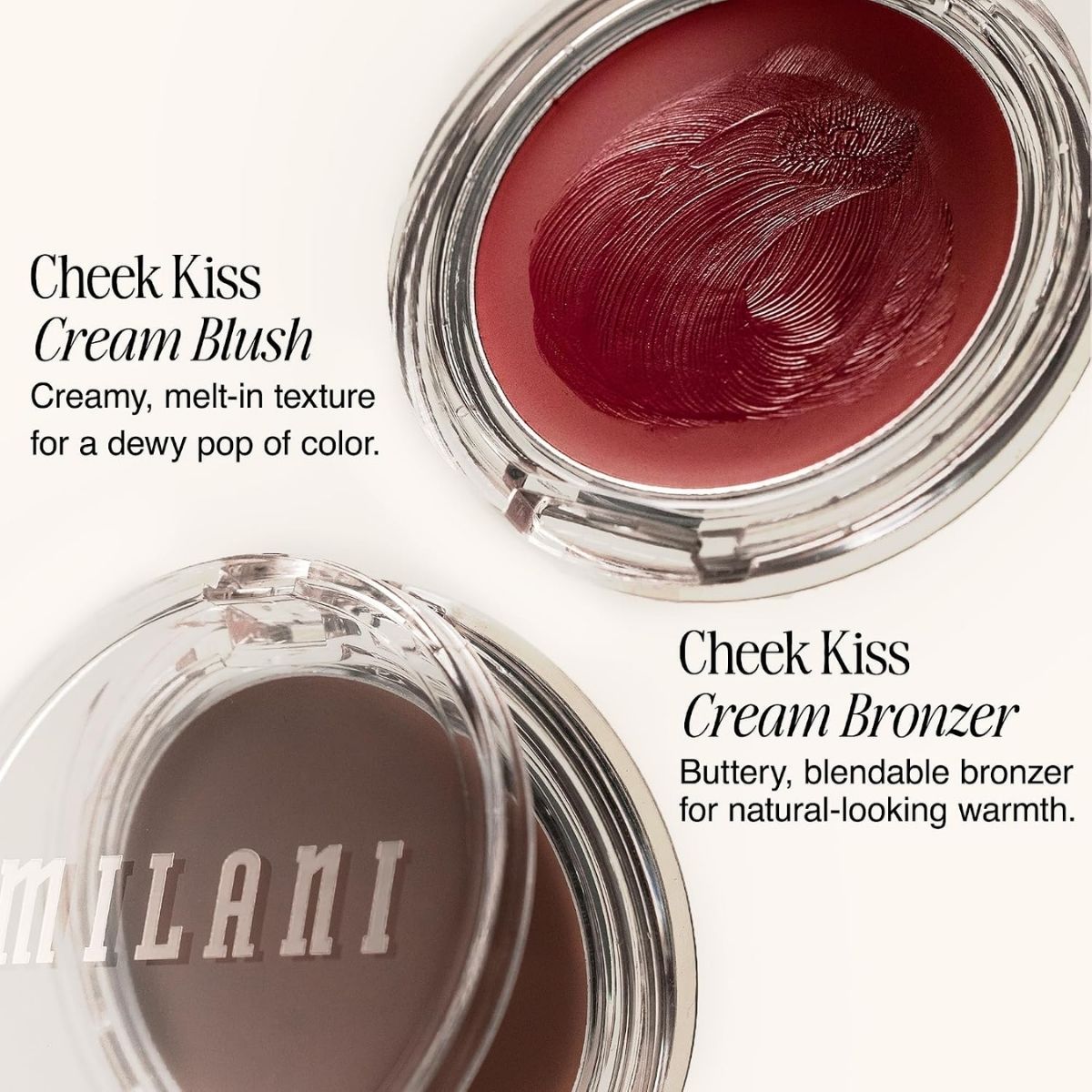 TAF - Milani Cheek Kiss Cream Blush - 120 Coral Crush