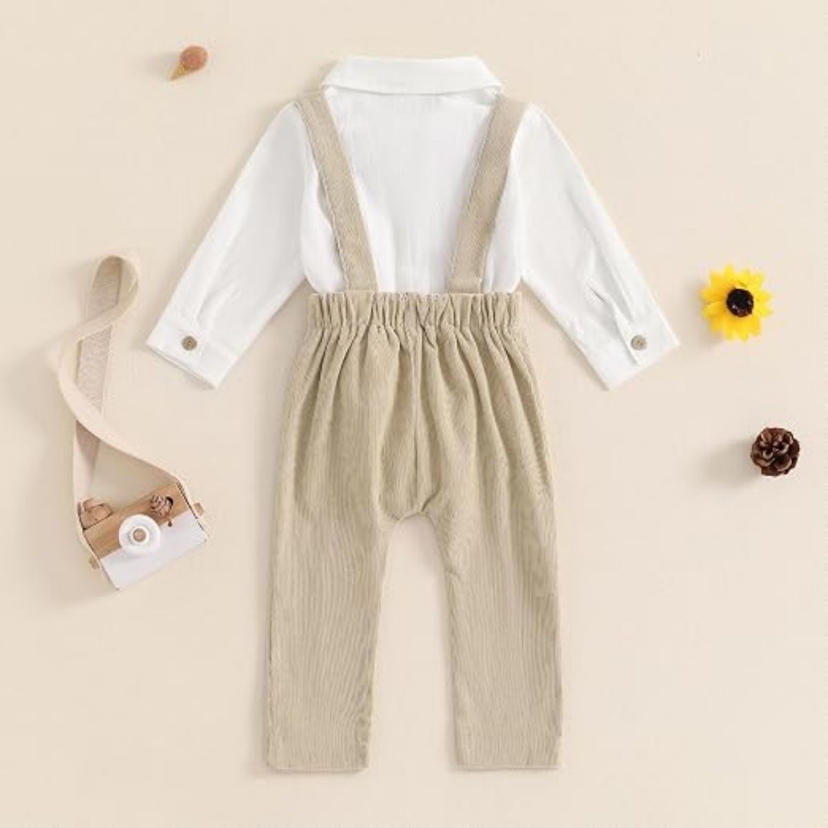 CCO 020 - Boys Romper Outfit