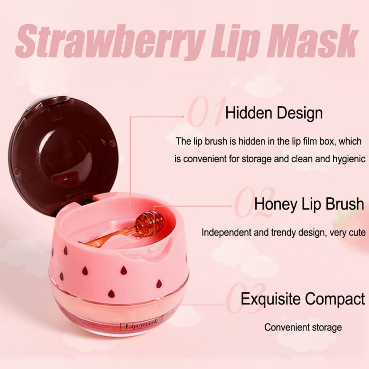 TAF - Strawberry Pot Lip Sleeping Mask