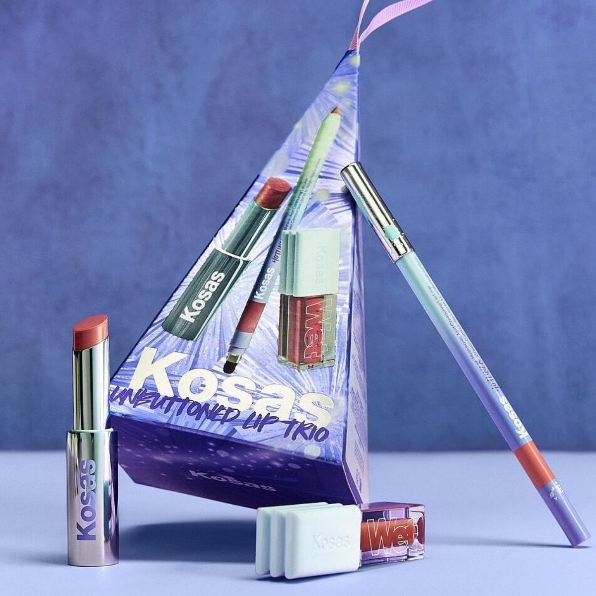 TFL - Kosas Unbuttoned Lip Trio Set