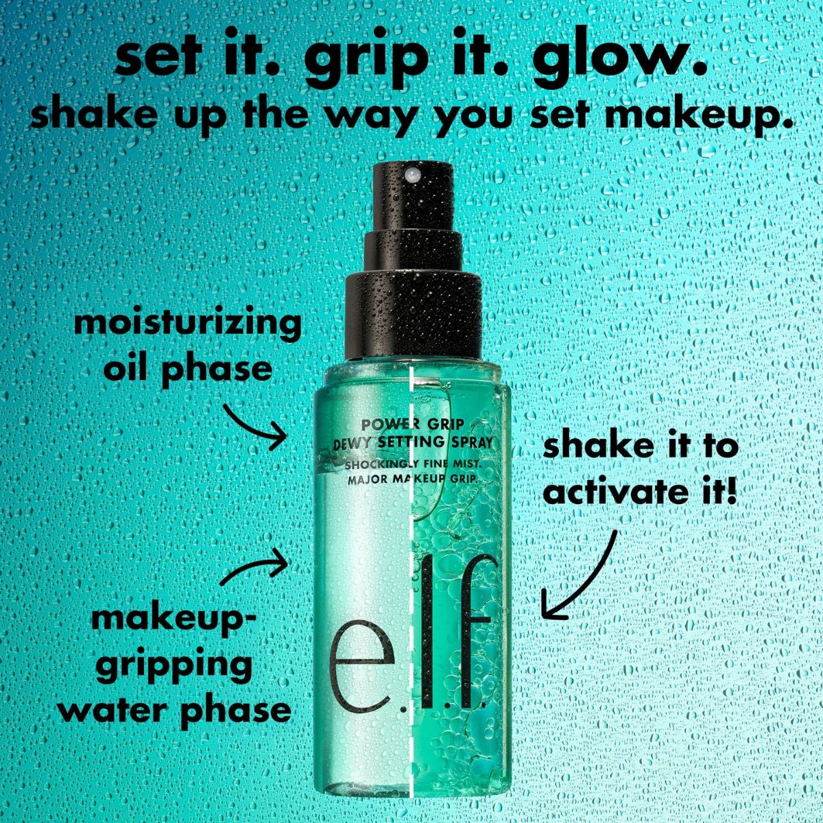 TAF - Elf Power Grip Dewy Setting Spray