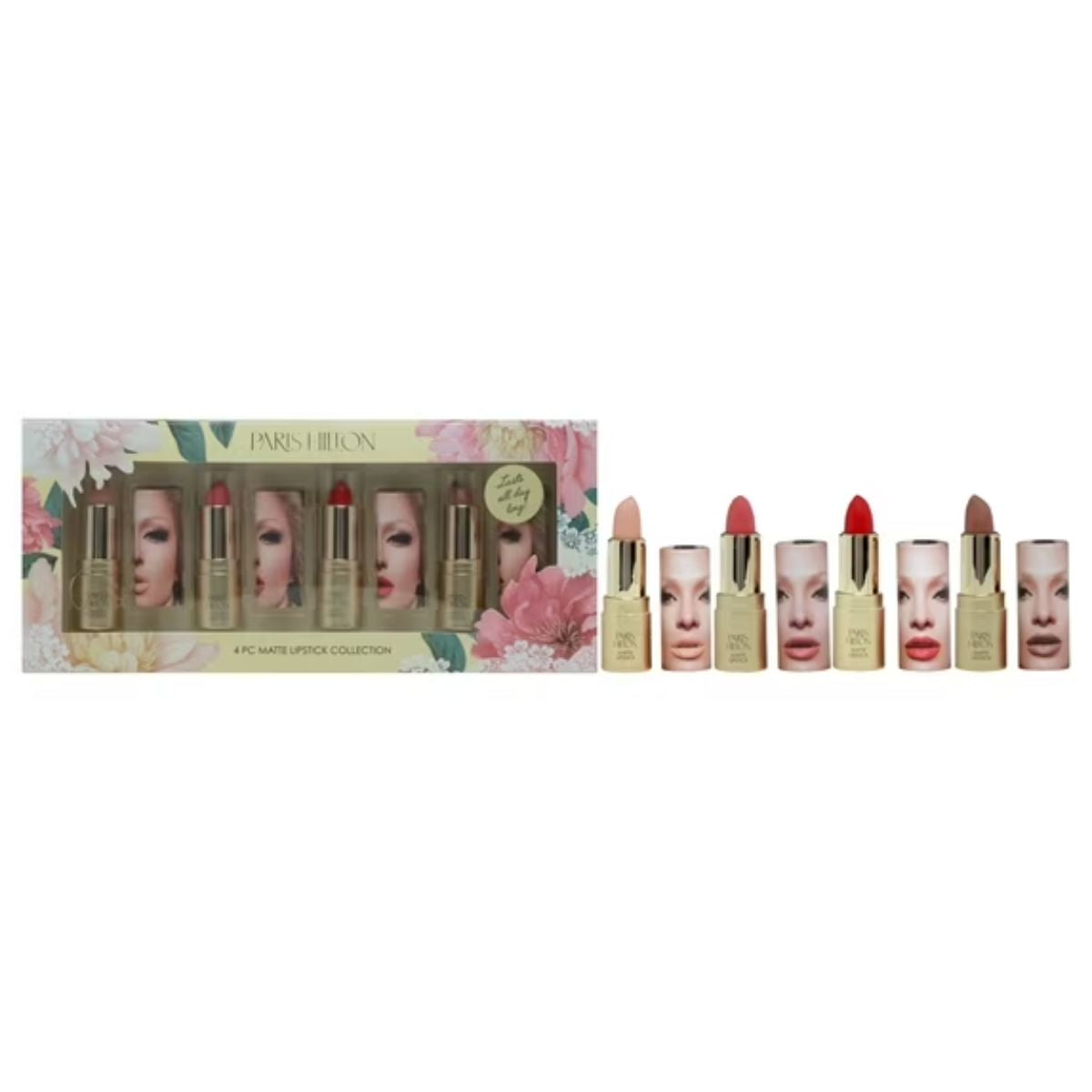 MART - Paris Hilton 4pc Matte Lipstick Collection