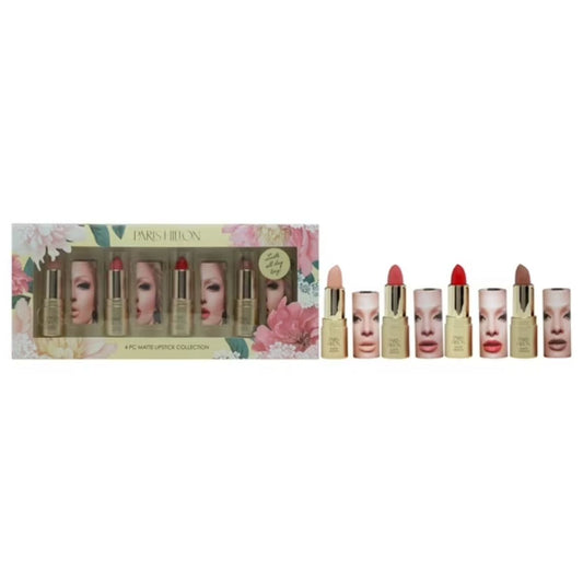 MART - Paris Hilton 4pc Matte Lipstick Collection