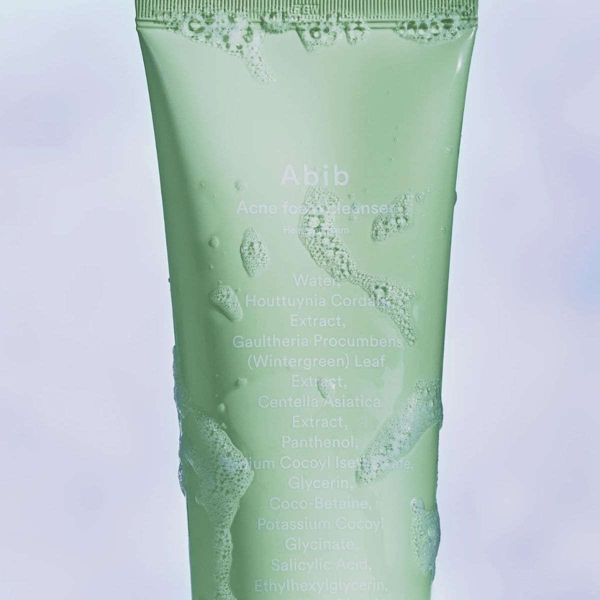 MKO 002 - Abib Acne Foam Cleanser Heartleaf Foam