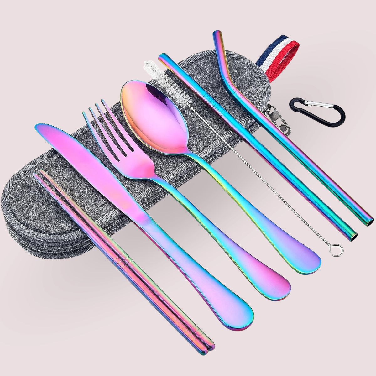 NN 30 - Travel Cutlery 8 Piece Set