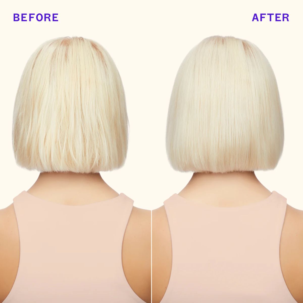 FG - Amika Bust Your Brass Cool Blonde Strength Repair Shampoo