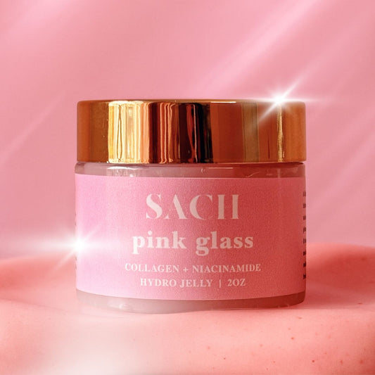 SACH Pink Glass Collagen Hydro Jelly